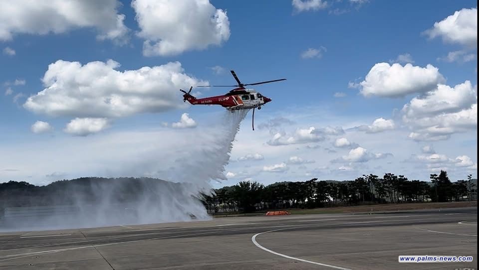 الدفاع المدني تعلن التعاقد على شراء طائرتين من كوريا لمكافحة الحرائق